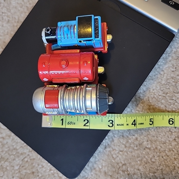 Thomas and Friends Jet Engine Lights and Sounds Take Along Diecast Metal Train - Picture 3 of 13